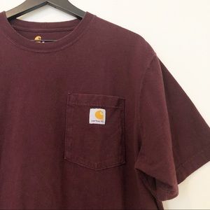 Vintage Carhartt Pocket T Shirt